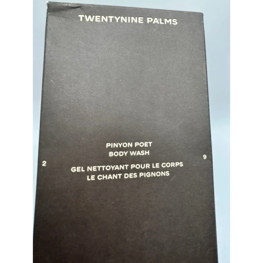 TWENTYNINE‎ PALMS Pinyon Poet Body Wash 16.9 oz 500mL Vegan Cruelty Free